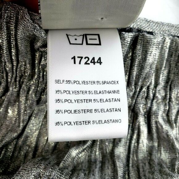 Dolan Left Coast Tank Top Metallic Silver - Picture 6 of 13